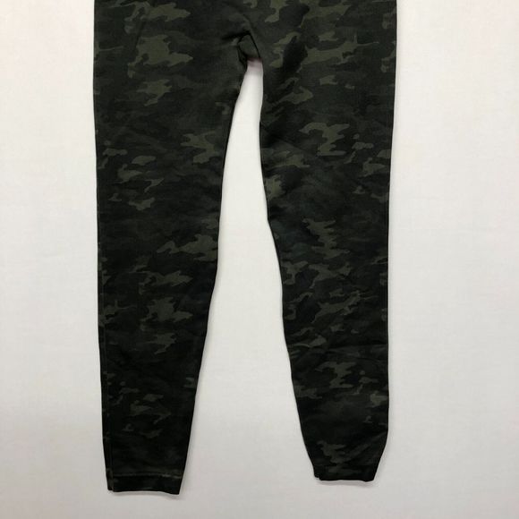 Spanx Women Pull On Active Leggings Size Large Camouflage B228 -4 - Picture 10 of 13